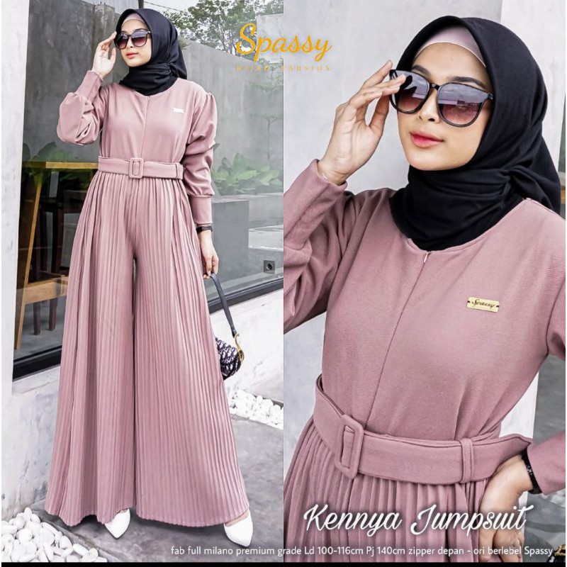 Kenya Jumpsuit Terbaru by Spassy