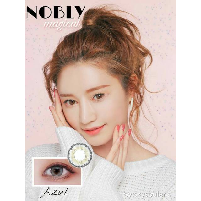 Softlens NOBLY normal/minus