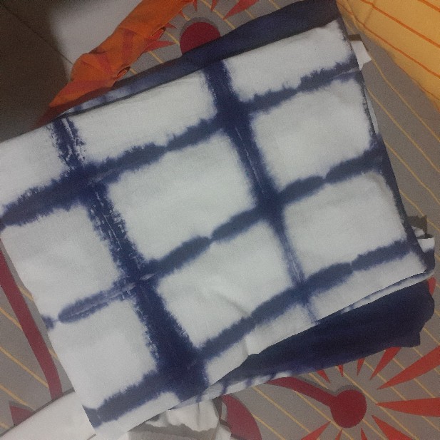 Gamis Shibori Batik Umbrella Tiedye Jumputan Handmade Muslim Long Maxi Gamis Seragaman Tie Dye