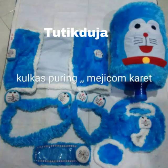 PROMO !! HOME SET 6 IN 1 RASFUR ( galon karakter.kulkaspuring,mejicomkaret,tv,kipas,remot)