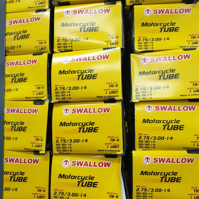 Ds201Sd Ban Dalam Swallow Depan Belakang 80/90-14 90/90-14 Mio Beat Vario Fs5011F