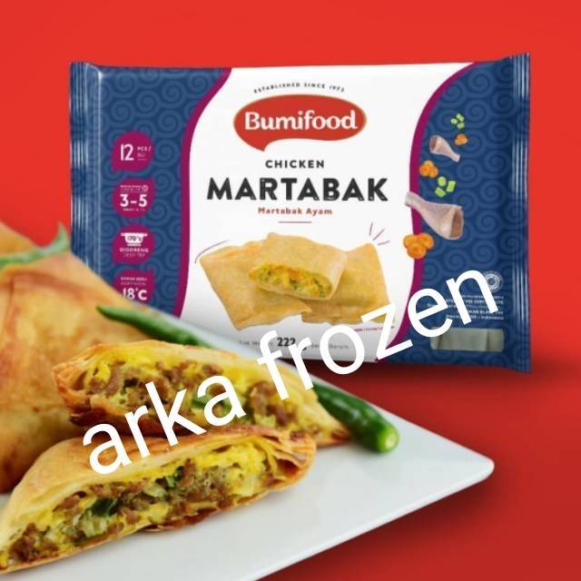 

Bumifood Martabak Ayam 220gr