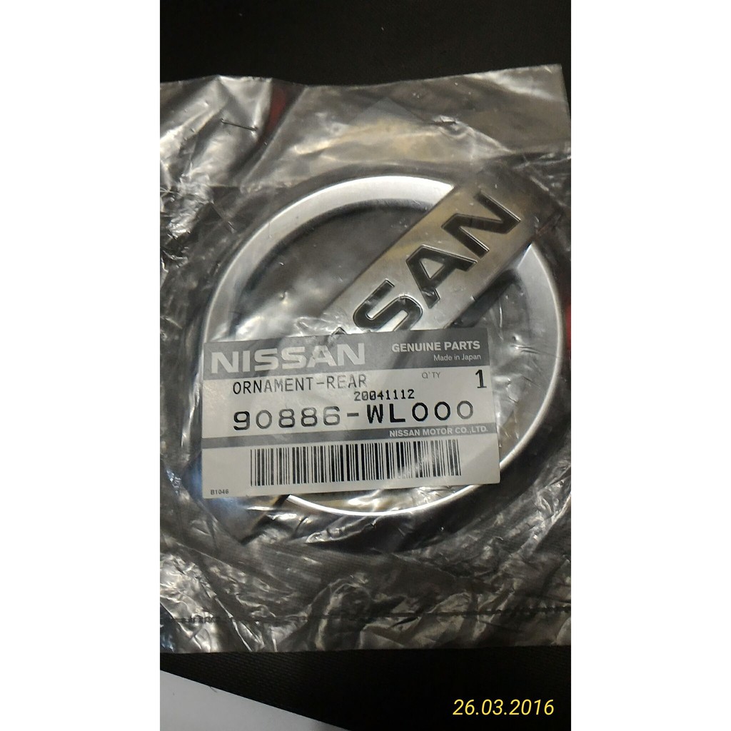 Emblem Bagasi / Back door Nissan TERRANO 90886-WL000