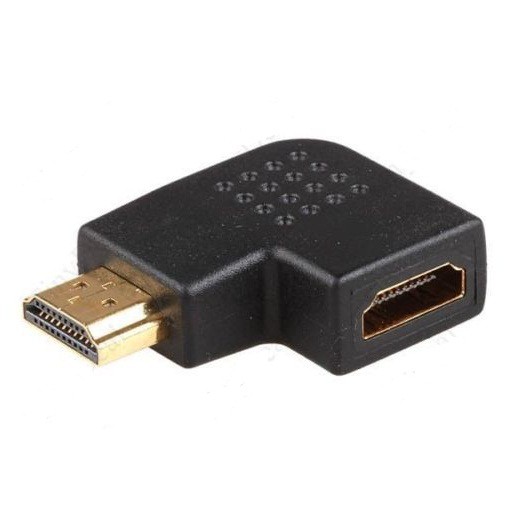 Konektor HDMI Male To Female HDMI Adapter Male to Female L Shape