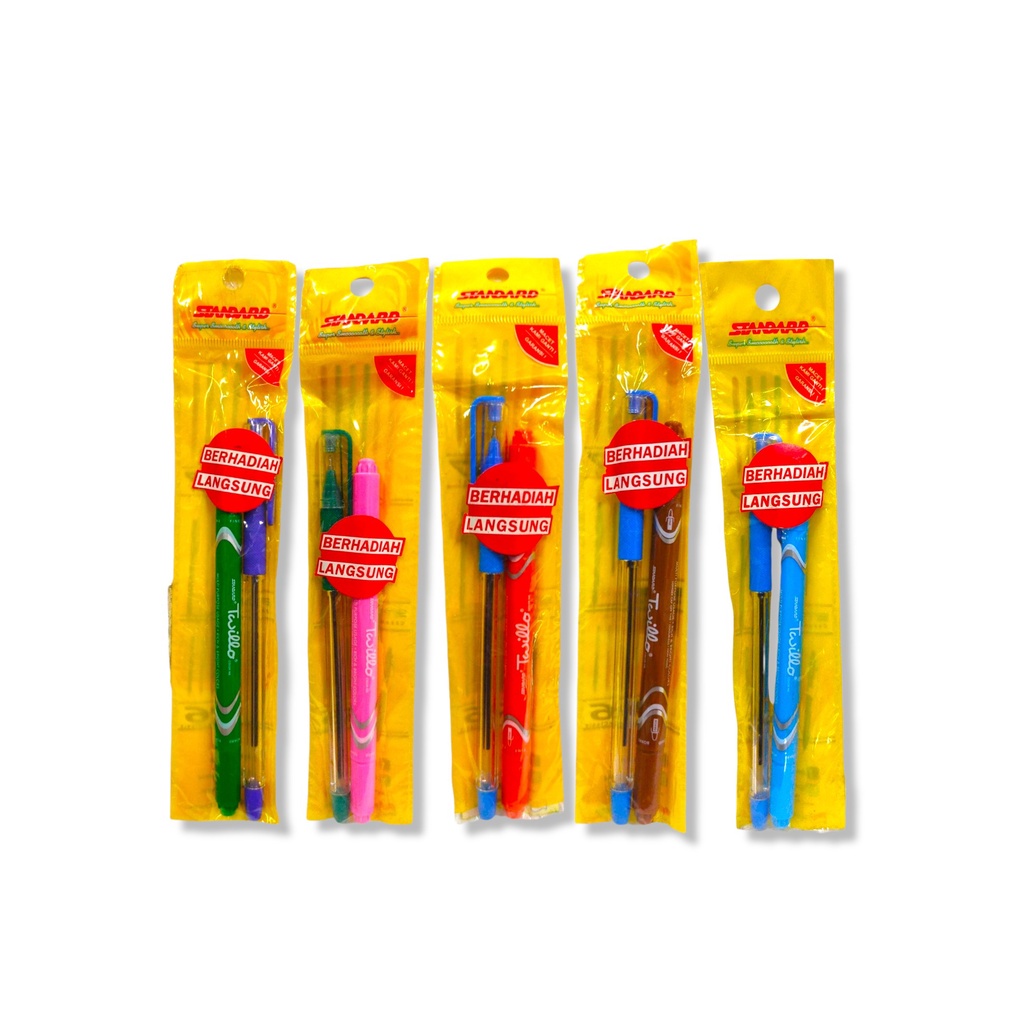 

Twillo Standard Dual Tip Board & Fine / Brush Pen Standar Tip 0,2 mm + Bonus Pulpen Warna – SHESB