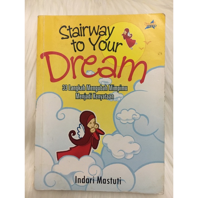 [GIVEAWAY] BUKU STAIRWAY TO YOUR DREAM ORIGINAL BEKAS MURAH MOTIVASI REMAJA