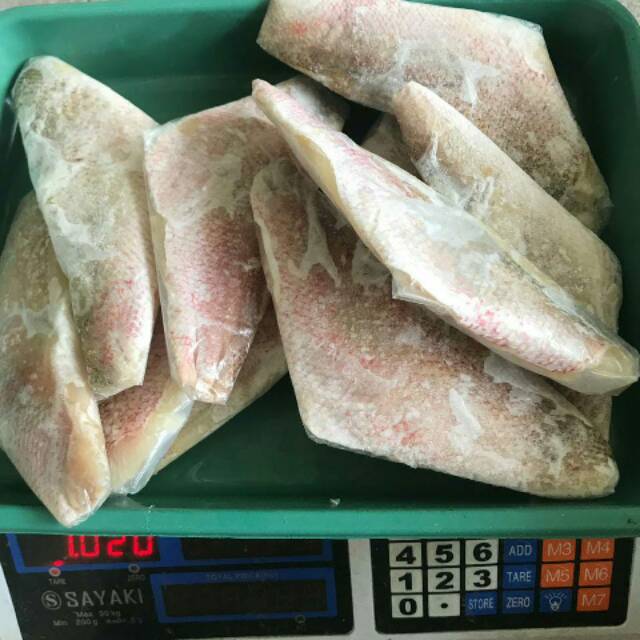 

Fillet kakap 1kg