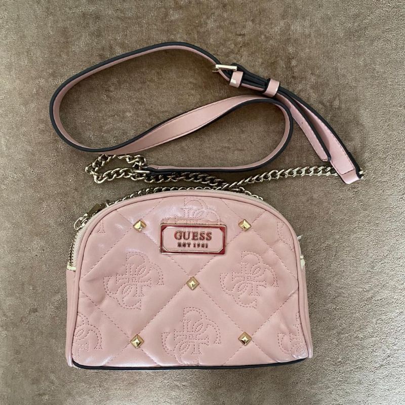 GUESS Pink Sling Bag