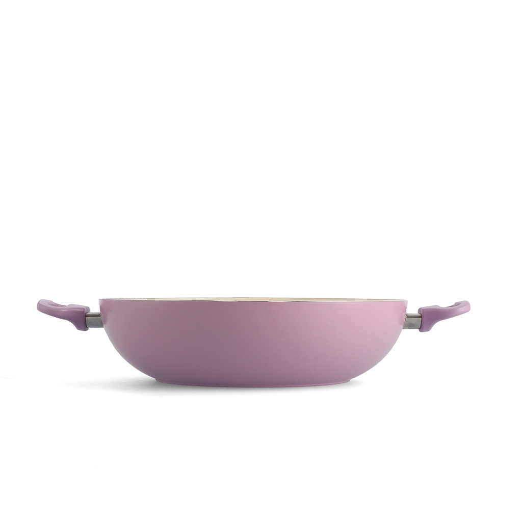 GreenPan Delight Lavender Open Wok 32 Cm / 5.43 L