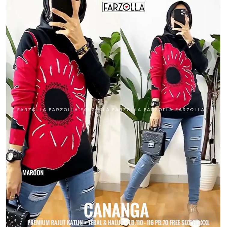cananga tunik by farzolla