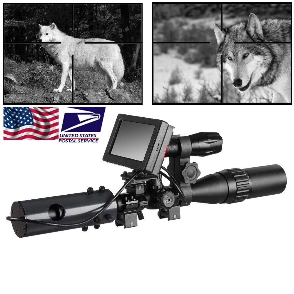 (COD) Ready Stok 850nm Infrared LEDs Night Vision Device Scope Sight Cameras Outdoor 0130 Waterproof