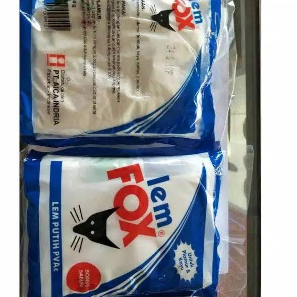 

Ready RPZ Lem fox 600gram 85 Terlaku.