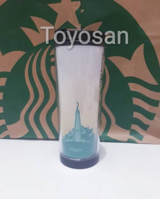 Starbucks Tumbler Acrylic Tall - Bogor Dancer