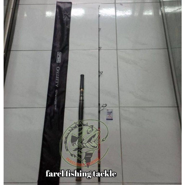 joran jig xtra one castela jigging 170cm pe1 pe1,5