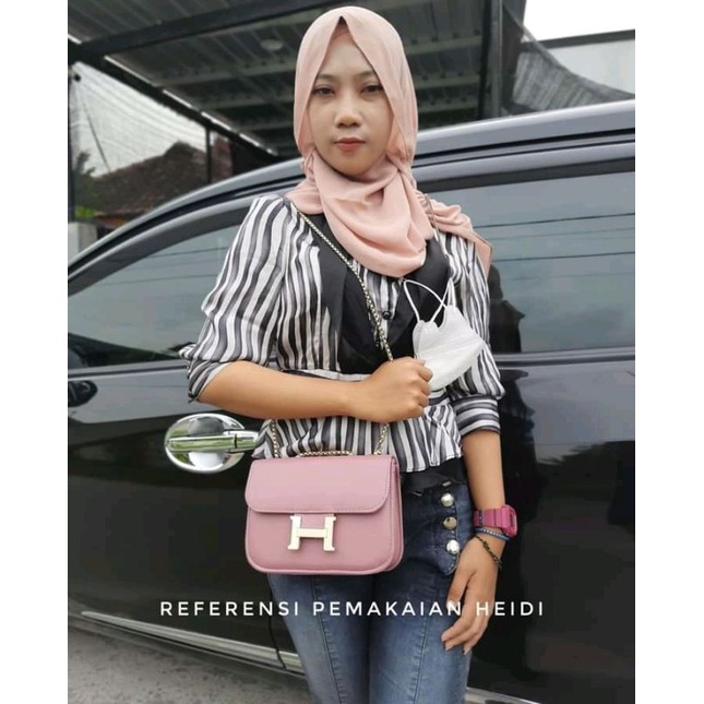 Tas wanita kekinian haidi bag