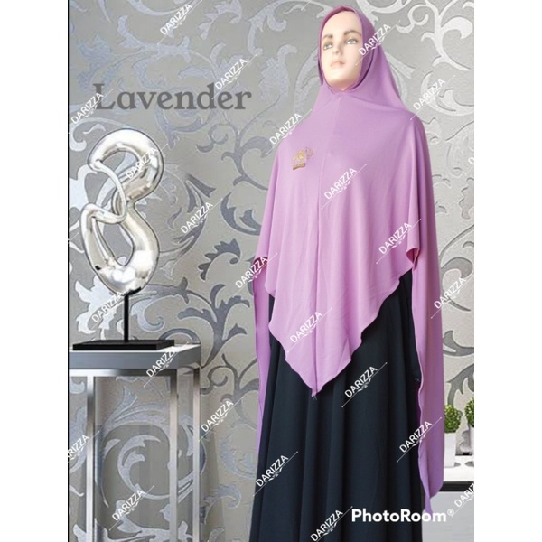Khimar Anatari Ori FO hijab Jersey Syari-Lavender