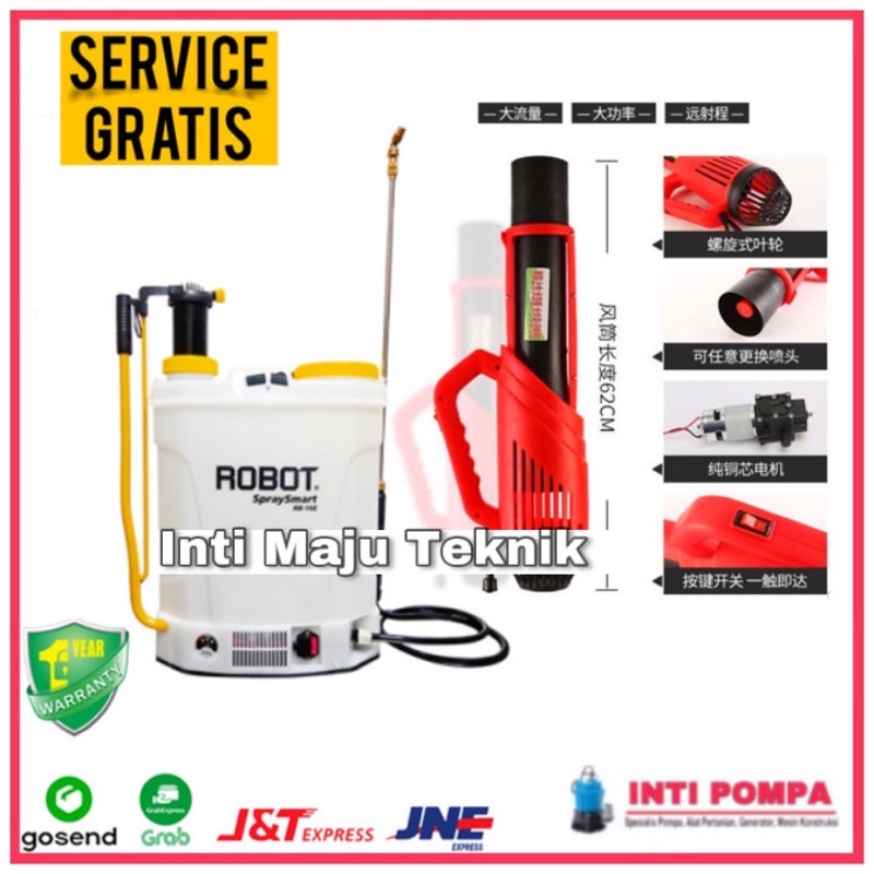 Mesin Fogger Hama Tasco Mesin Sprayer Tasco-Disinfektan Electric