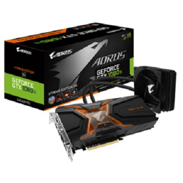 Gigabyte Geforce Aorus Extreme GTX 1080 TI 11GB GDDR5X WaterCooling