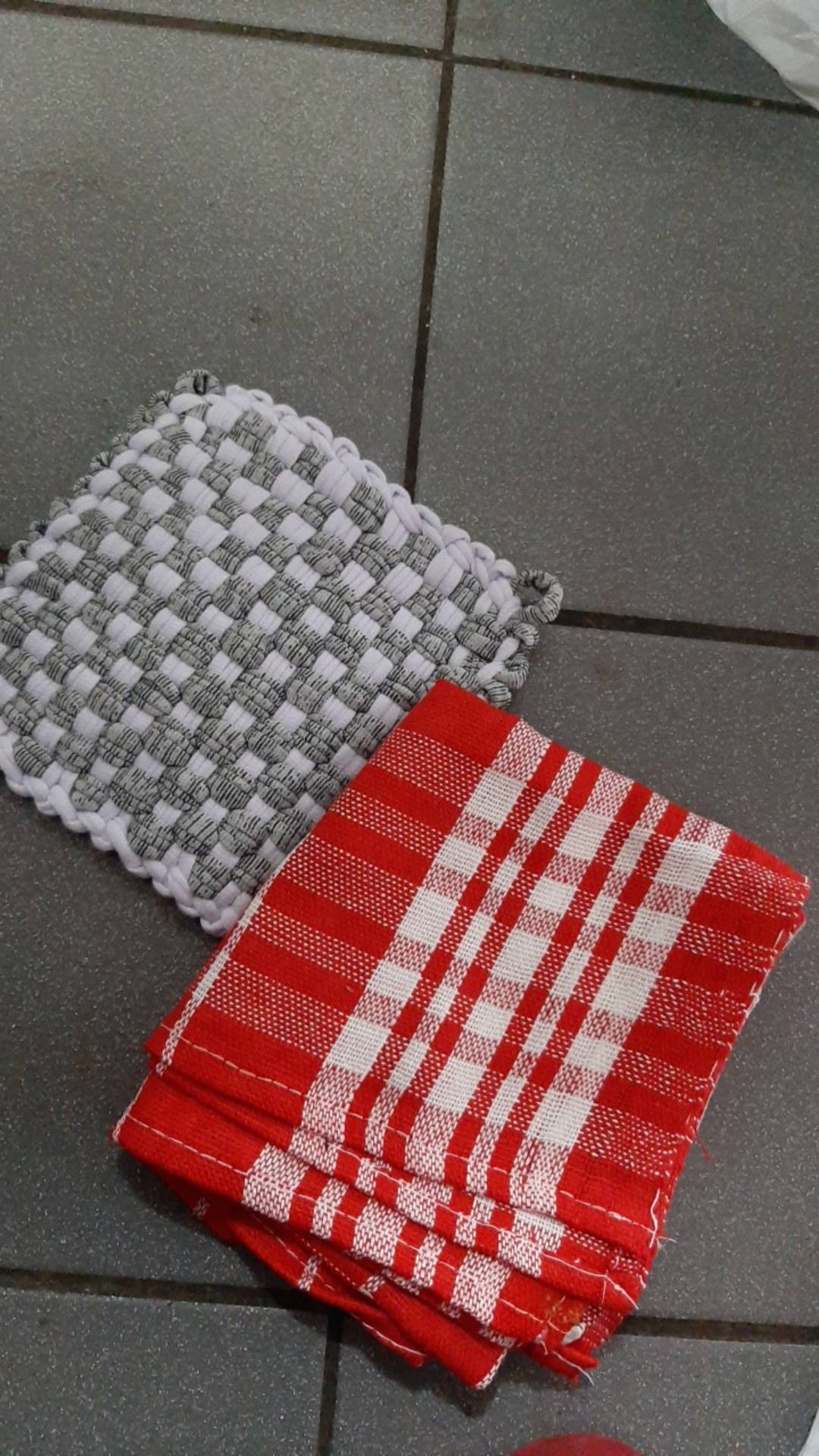 Cempal Anyam Anti Panas / Kain Lap Cempal Wajan / Lap Jampel