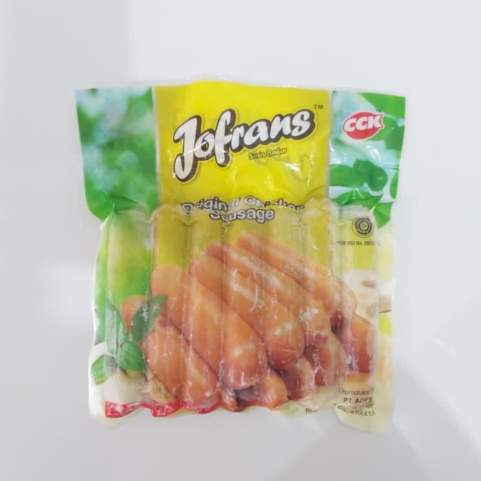 Jofrans Sosis Bakar Ayam Original 500 gr