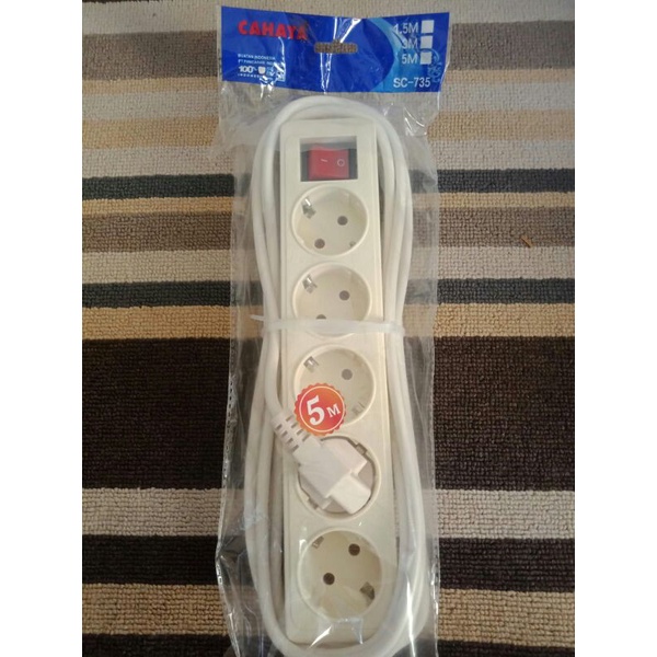 Colokan Listrik 5 Lubang 5M