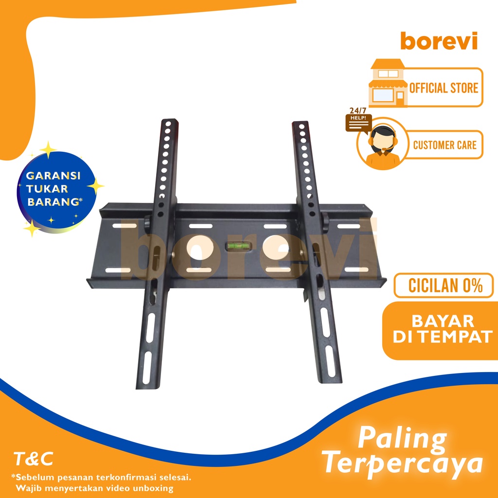 BRACKET TV BOLD LED / BREKET TV LCD 60 INCH