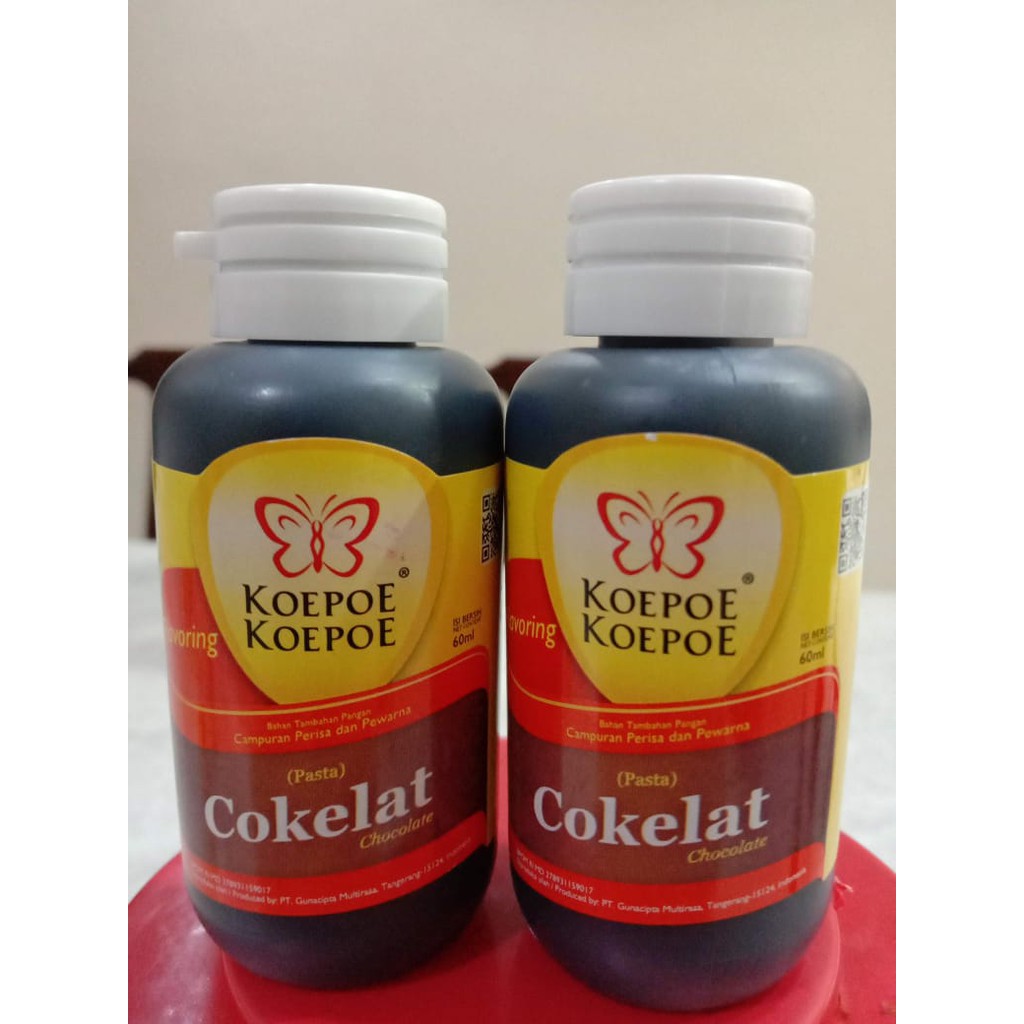 

Koepoe Koepoe Pasta Coklat 60 Ml