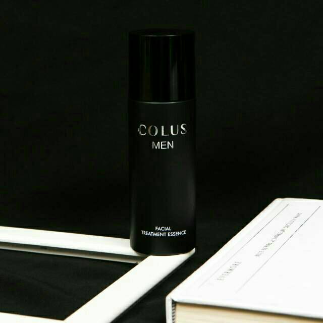 Colus facial essence pemutih wajah pria