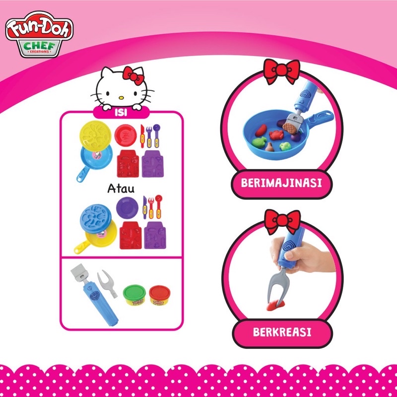 Fundoh CHEF JUNIOR Hello Kitty NO.28162