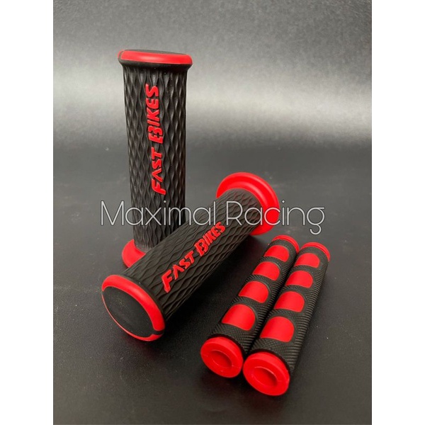 Paket 2in1 Handgrip Handfat Fastbikes + Karet Handle Rem Universal Semua Motor