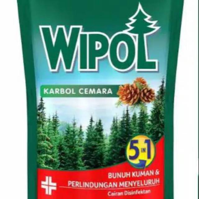 Wipol Pembersih Lantai Karbol