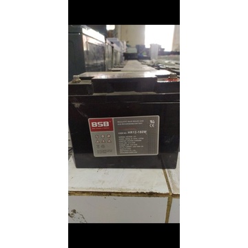 battery VRLA merek BSB 12 vol 45 Amper