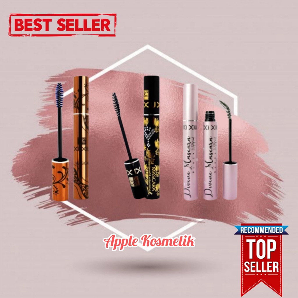 XI XIU MASCARA Series Xi Xiu Lovely Mascara Waterproof / XIXIU MASCARA 10g (BPOM)