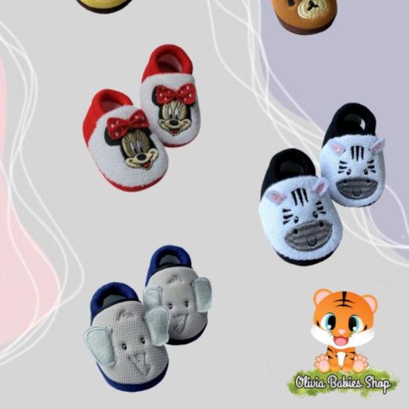 ♫ Sepatu Anak Laki Laki Perempuan / Sepatu Bayi 0-10 bulan / Sepatu Prewalker Bayi ♠
