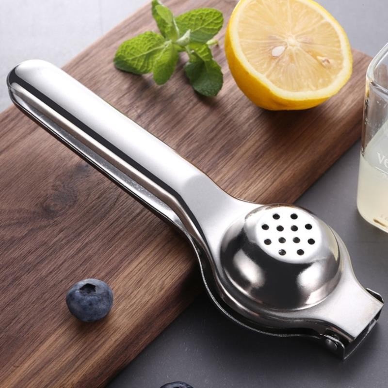 Pemeras Lemon Peras Orange Juicer Press Clip Squeezer Hand Stainless