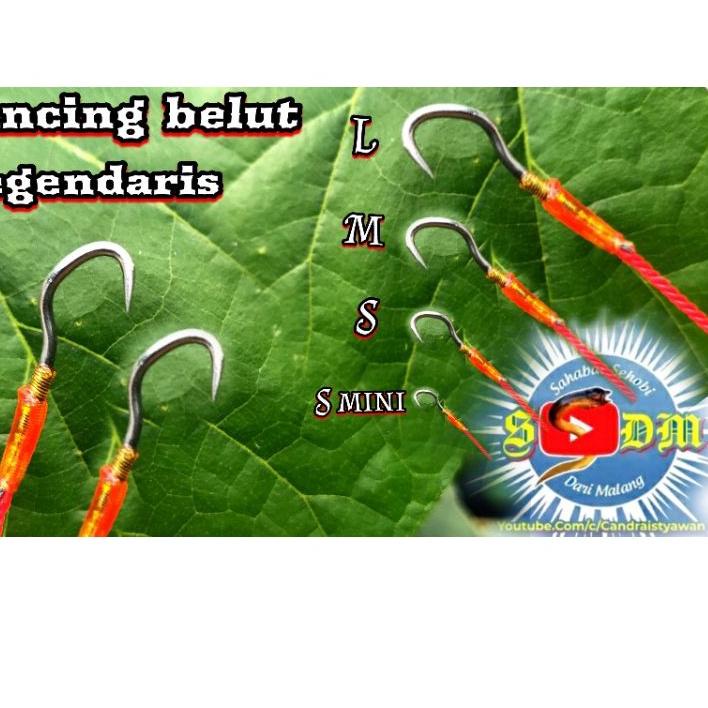 Penjualan SUPER pancing belut Tanpa ruhit Tali tambang