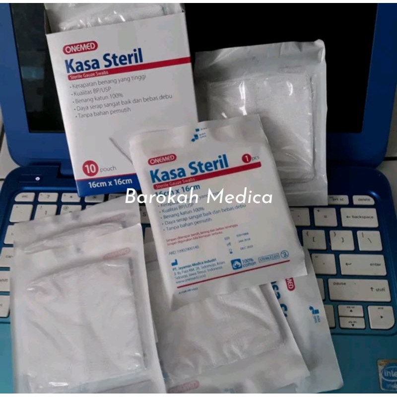 Kasa Steril Tirta Medica / Kasa Hidrofil Kotak / Kasa Hidrophyl