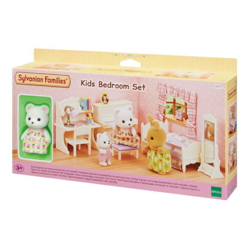 Sylvanian Families Kids Bedroom Set Sale