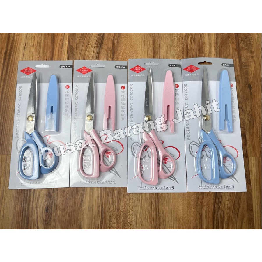 

Gunting De Xian K31 / Gunting Potong Kain / Dexian Delica