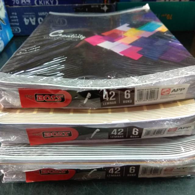 

Buku tulis Big boss