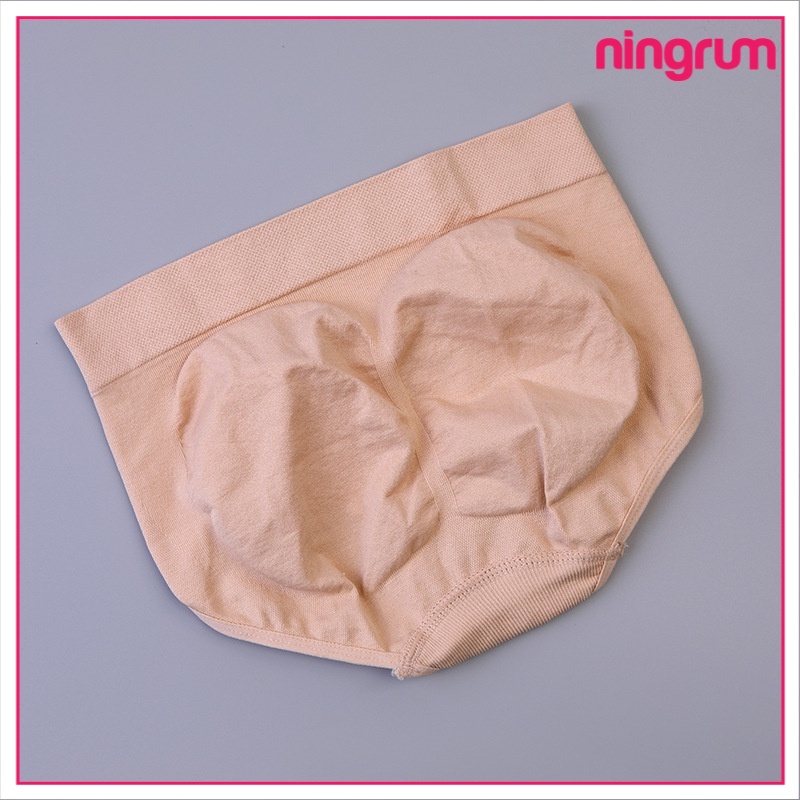 Ningrum Pakaian Dalam Wanita Celana Dalam Push Up Seamless Cd Pelangsing Katok Senam Kolor Import - 3011