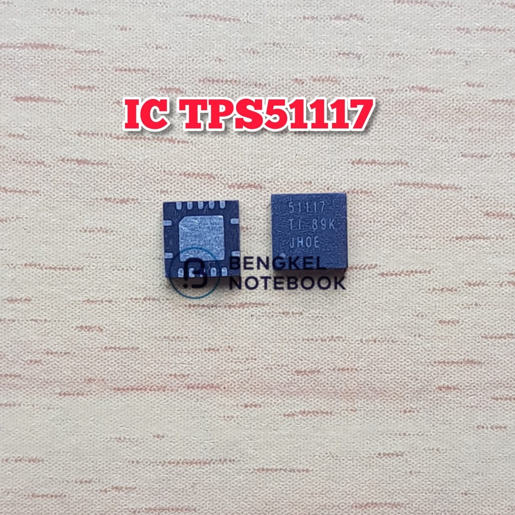 IC TPS51117 TPS 51117 Kecil