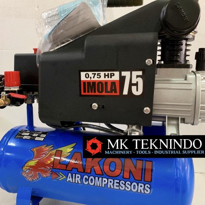 Tools Mesin Kompressor Angin Kompresor Lakoni Imola 75 3/4 Hp Compressor