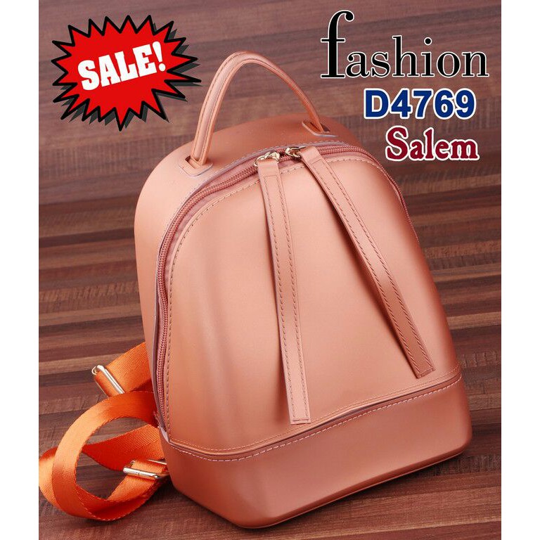 Bag Ransel Fashion D4769 (SALE) (Bahan Jelly)