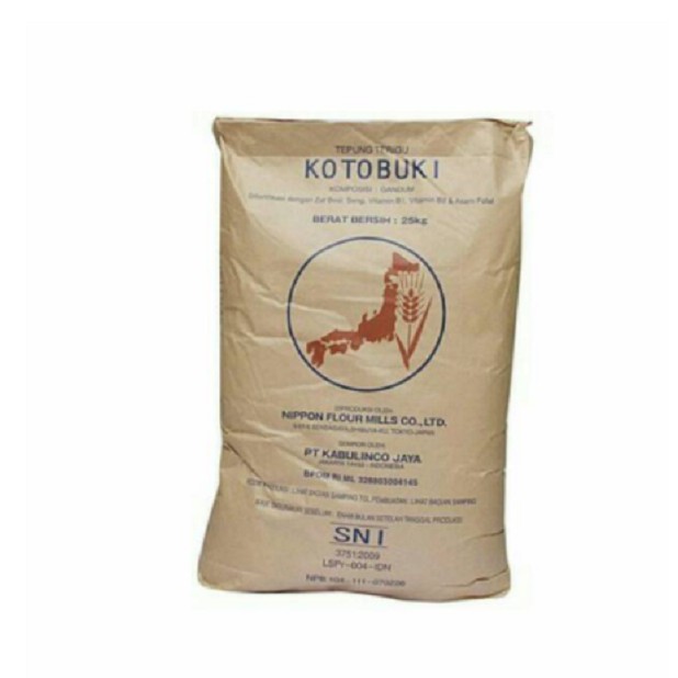 Tepung Terigu Kotobuki 25KG Premium Cake Flour Rendah Protein