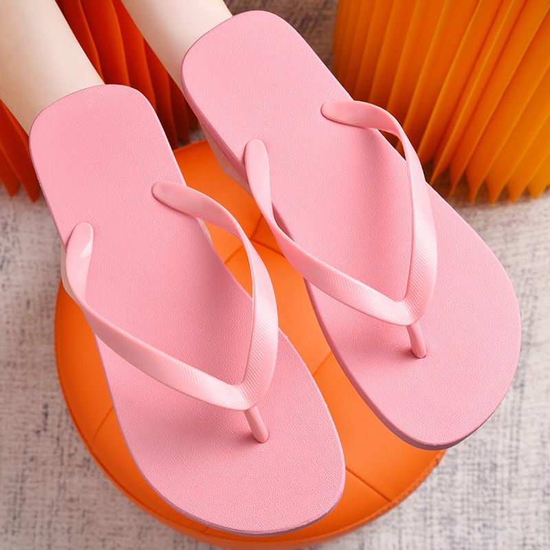 SANDAL WANITA JEPIT POLOS TERBARU