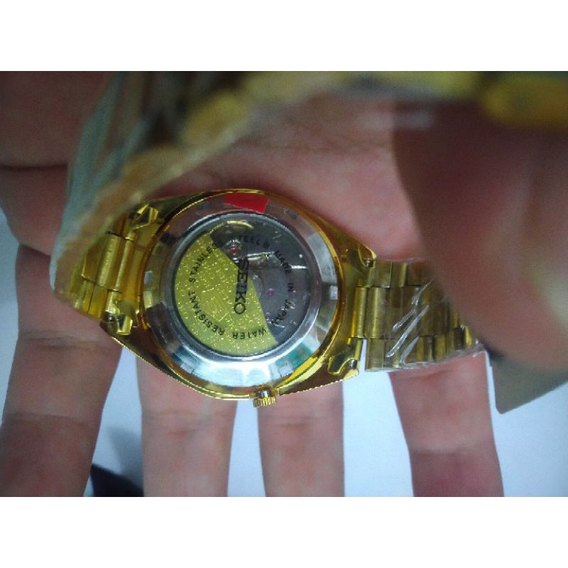Jam Tangan Pria Wanita Seiko Automatic Mesin Premium