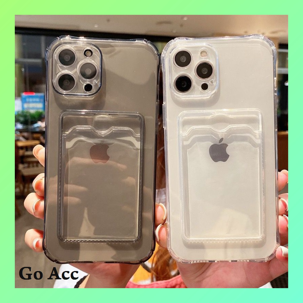 Clear ID Casing HP for Oppo A1K A11K A12 A3s A15 A16 A17 A31 A33 A5 A5s A52 A53 A54 A57 A7 A72 A74 A77 A77s A78 A9 A92 A95 Reno 5 5F 6 7 8 5G Realme 2 Pro U1 U2 C1 5 5i 5s C3 C11 C15 C12 C2 C20 C20A C21 C21y C25 C30 C31 C35 C55 Narzo 20 30A 50a 50i