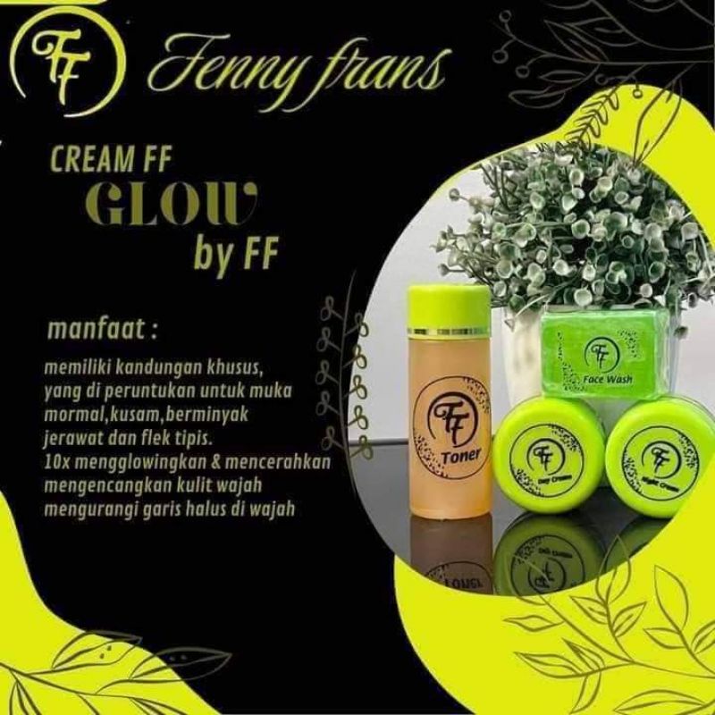 CREAM GLOW FF WAJAH ByFf Original100%