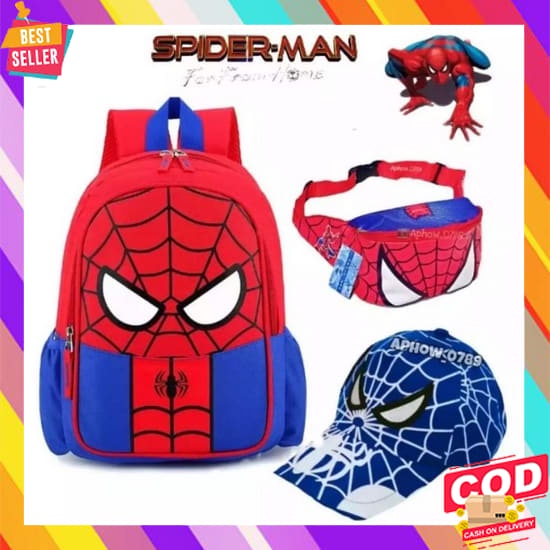 Tas Ransel Anak Import Laki-Laki Cewek Cowok Sekolah Tas Anak Tas Seko Tas Ransel Sekolah Anak Laki